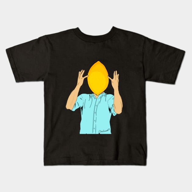 Bitter Frustration Kids T-Shirt by MilkAnd3Designs